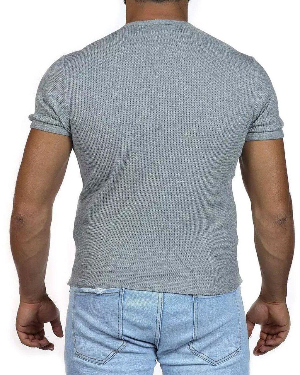 Dsquared2 Two Tone Logo T-Shirt Grijs