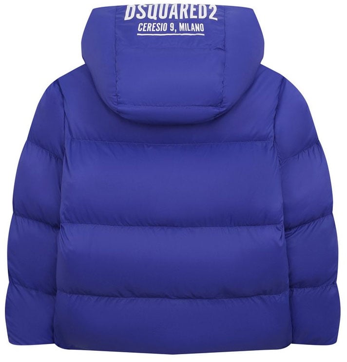 Dsquared2 ceresio jacket Blauw