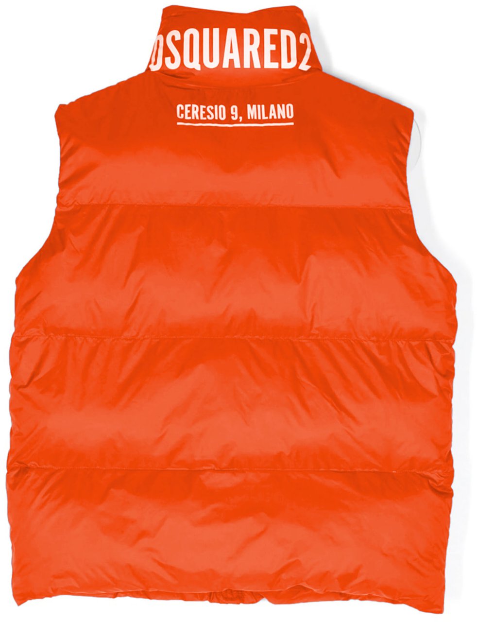 Dsquared2 dsq2 gilet Oranje