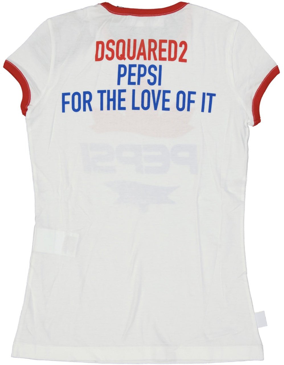 Dsquared2 Cottn Logo T-Shirt Wit