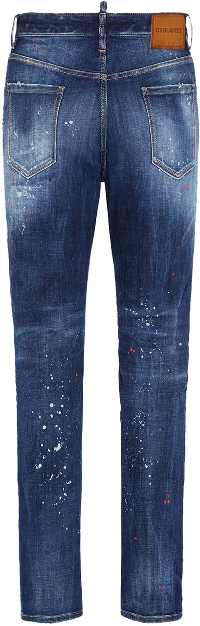 Dsquared2 642 Blue Blauw