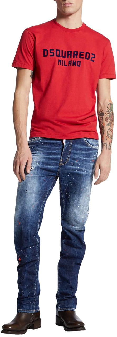 Dsquared2 642 Blue Blauw