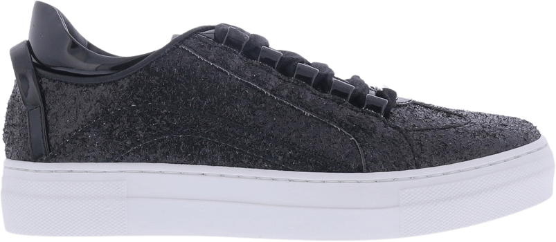 Dsquared2 Kids 551 Low Top Lace Tennis Sneake Zwart