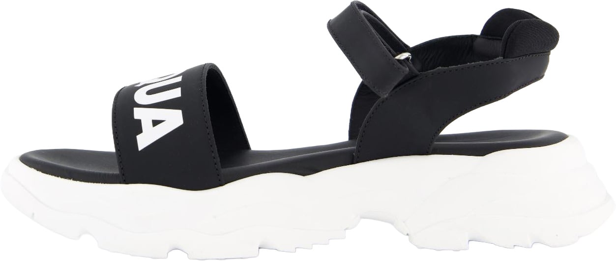 Dsquared2 Kids Fusbet Sandals Print Zwart