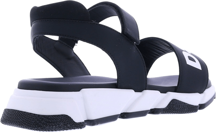 Dsquared2 Kids Fusbet Sandals Dsquared2 Print Zwart