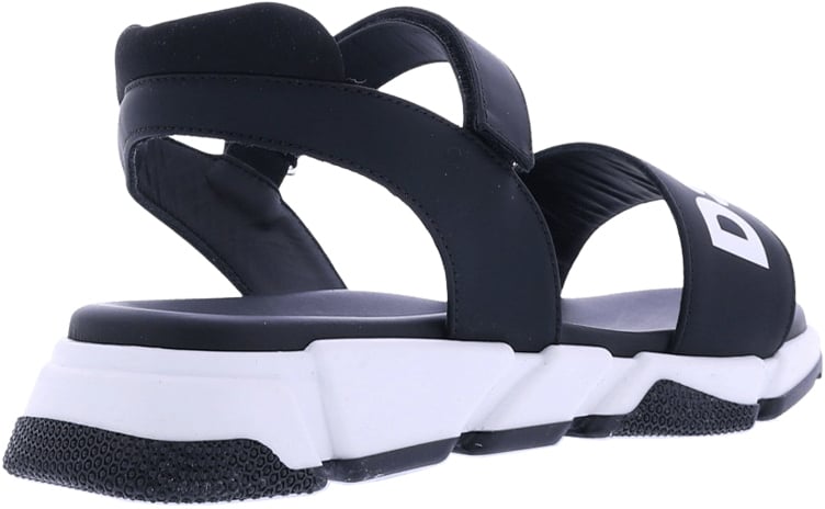 Dsquared2 Kids Fusbet Sandals Print Zwart
