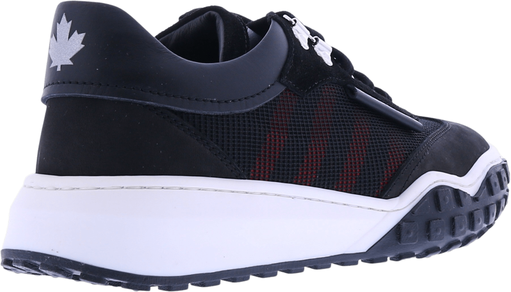 Dsquared2 Kids Legend Sneakers Lace Zwart