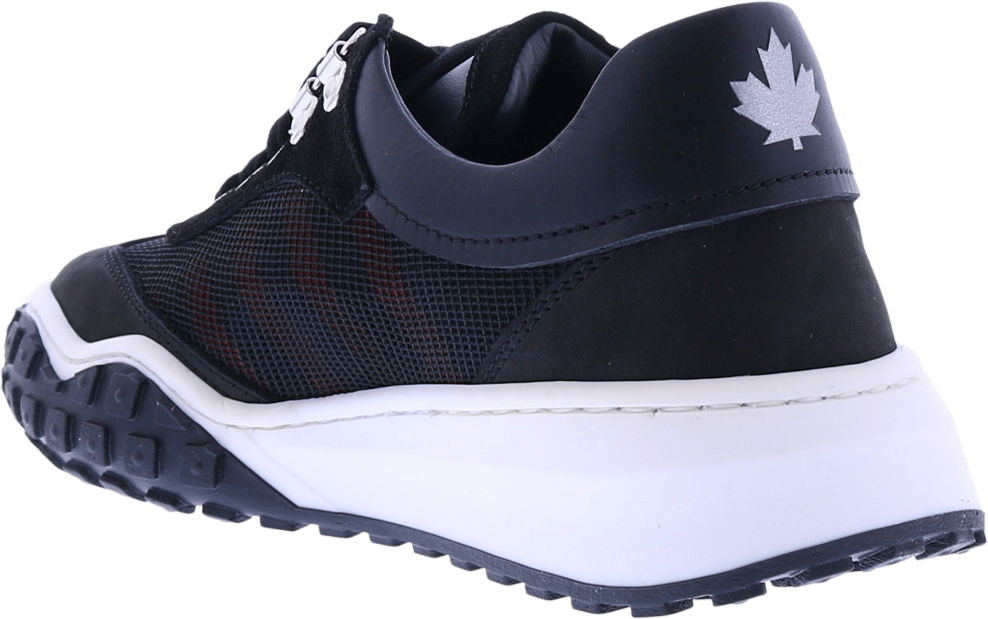 Dsquared2 Kids Legend Sneakers Lace Zwart