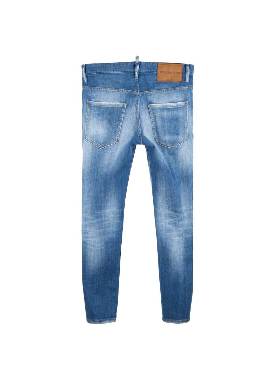 Dsquared2 SKATER JEANS Blauw