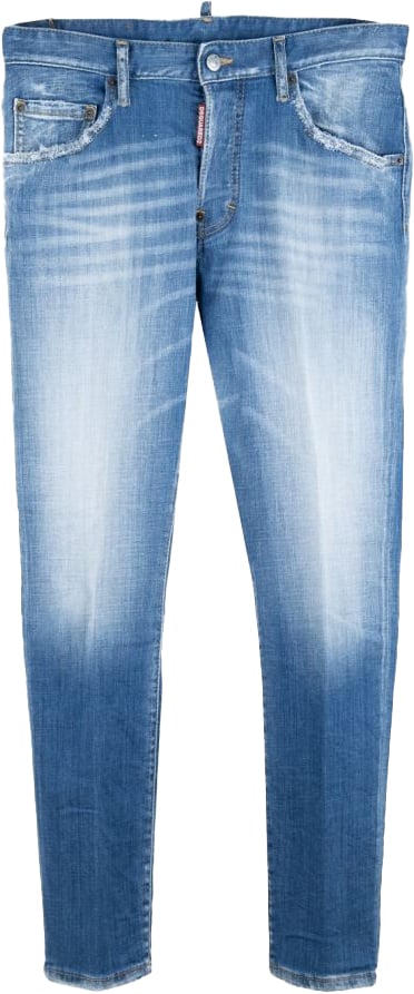 Dsquared2 SKATER JEANS Blauw