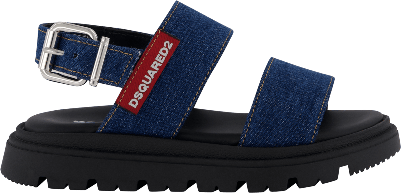 Dsquared2 Dsquared2 Kinder Meisjes Sandalen Jeans Blauw