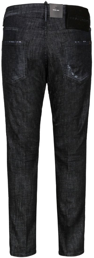 Dsquared2 SKATER JEANS Zwart