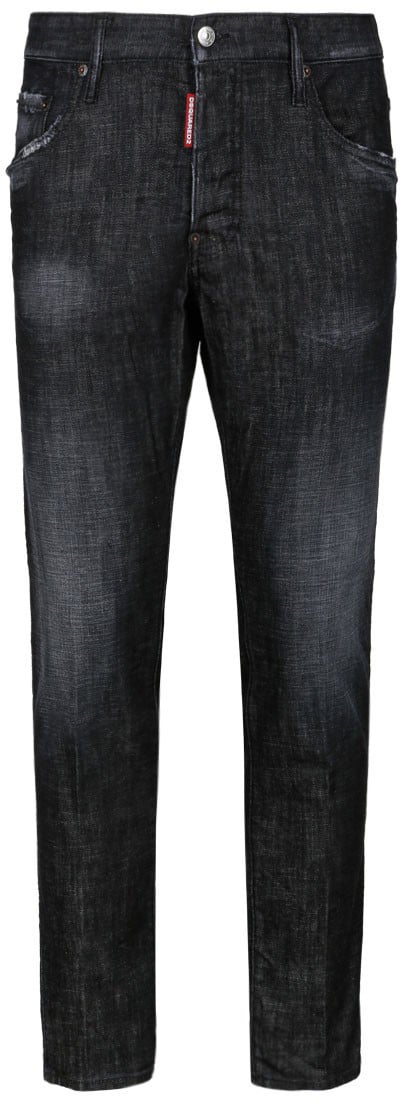 Dsquared2 SKATER JEANS Zwart