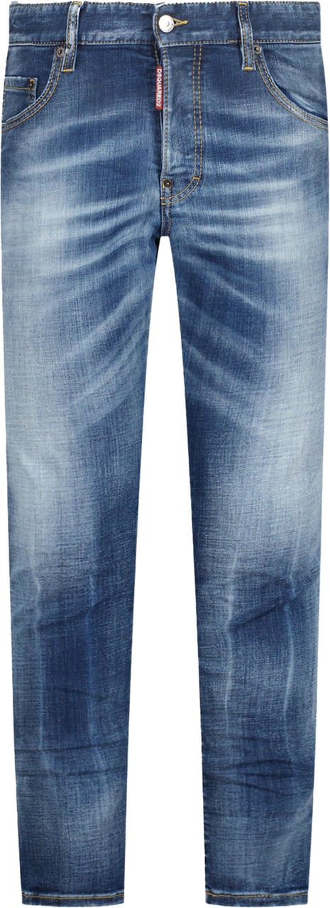 Dsquared2 SKATER JEANS Blauw