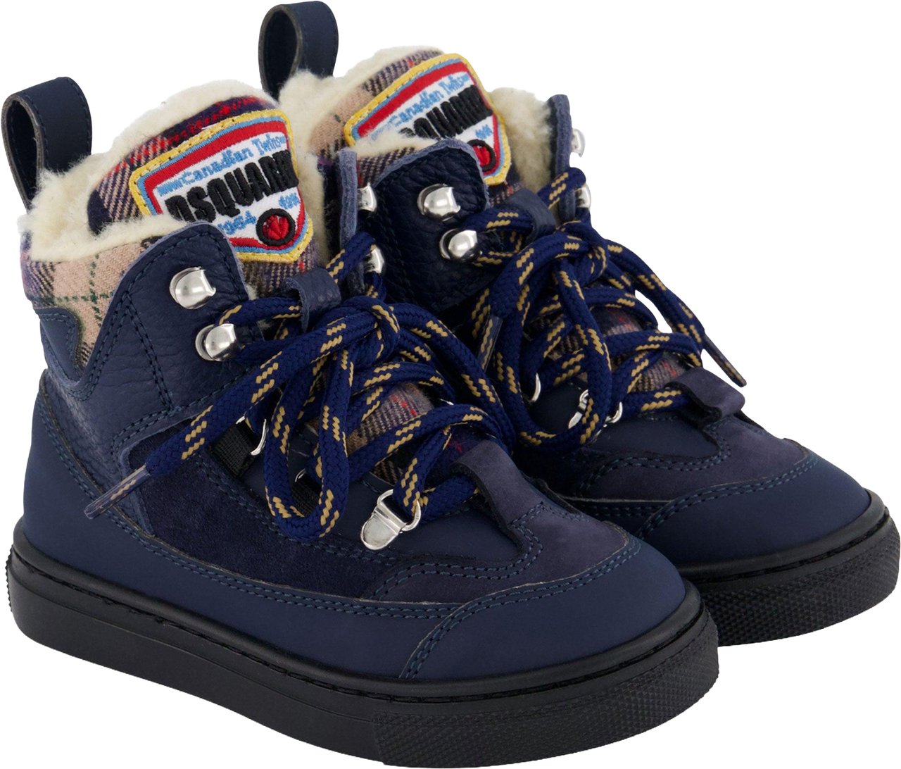 Dsquared2 Unisex Sneakers Navy Blauw