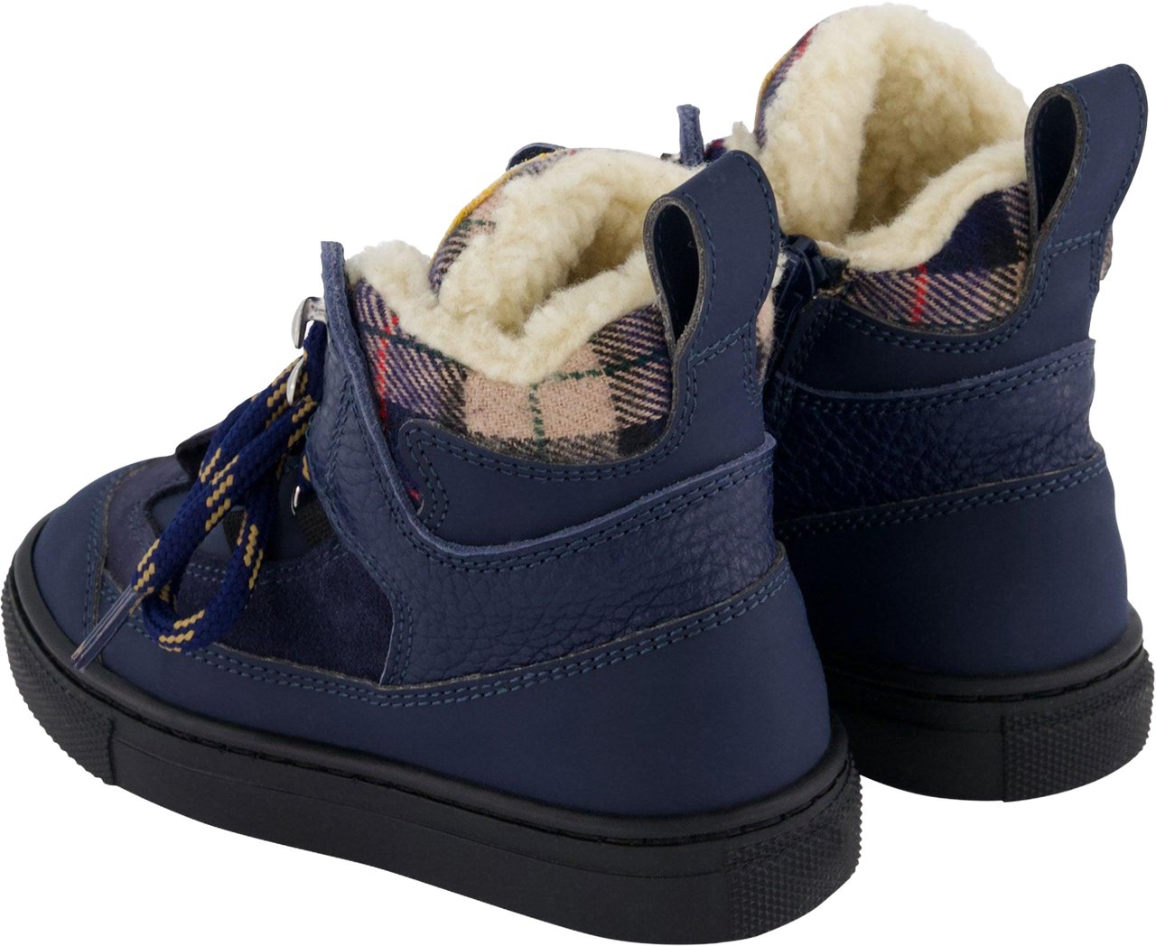 Dsquared2 Unisex Sneakers Navy Blauw