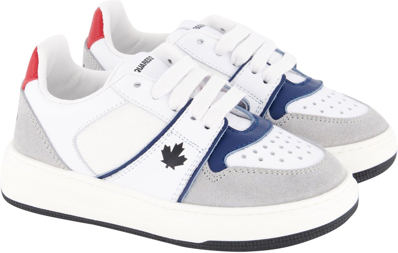 Dsquared2 Dsquared2 Meisjes Sneakers Wit Wit