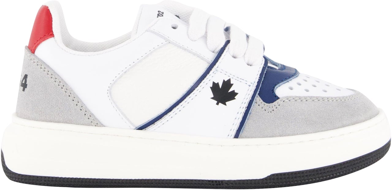 Dsquared2 Dsquared2 Meisjes Sneakers Wit Wit