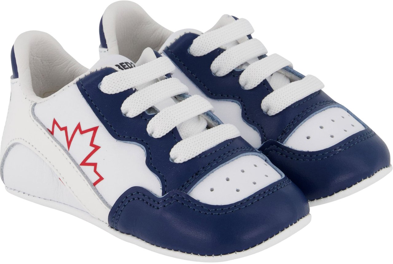 Dsquared2 Dsquared2 Baby Unisex Sneakers In Blauw Blauw