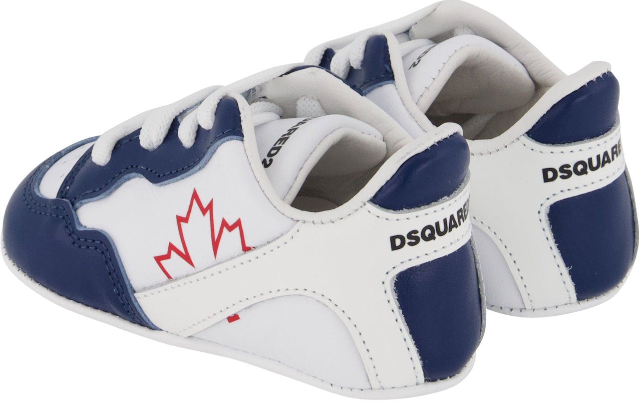 Dsquared2 Dsquared2 Baby Unisex Sneakers In Blauw Blauw