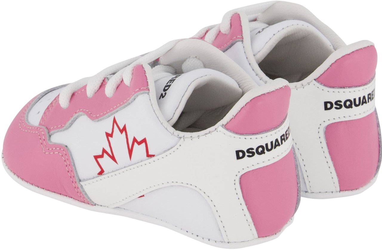 Dsquared2 Dsquared2 Baby Unisex Sneakers In Roze Roze