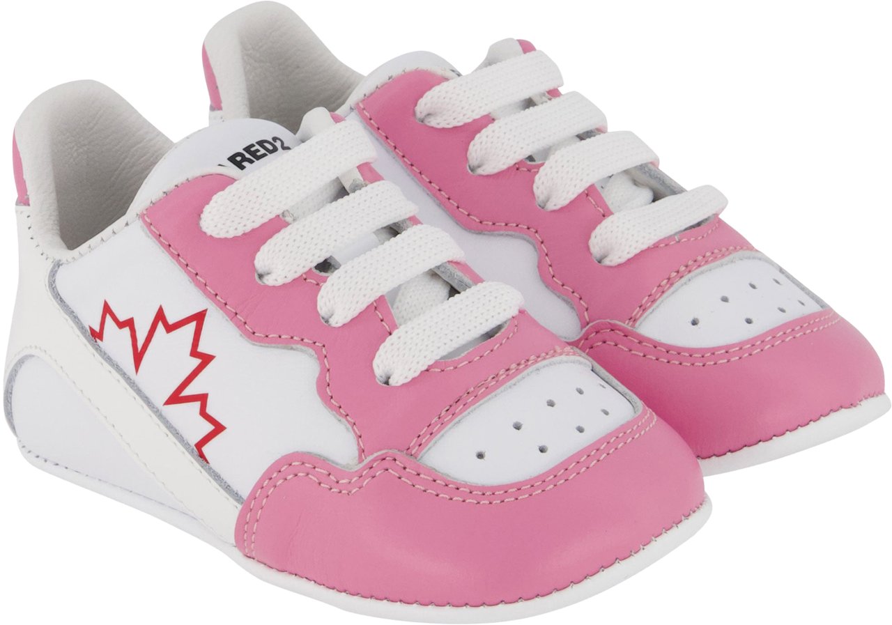Dsquared2 Dsquared2 Baby Unisex Sneakers In Roze Roze