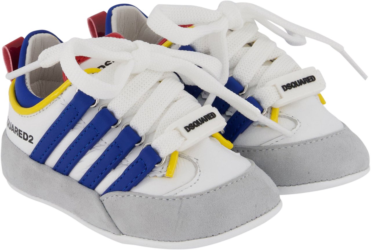 Dsquared2 Dsquared2 Baby Unisex Sneakers In Blauw Blauw