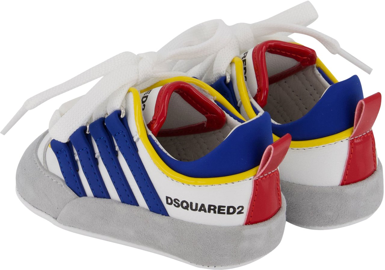 Dsquared2 Dsquared2 Baby Unisex Sneakers In Blauw Blauw