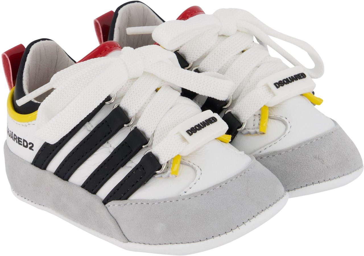 Dsquared2 Dsquared2 Baby Unisex Sneakers In Zwart Zwart