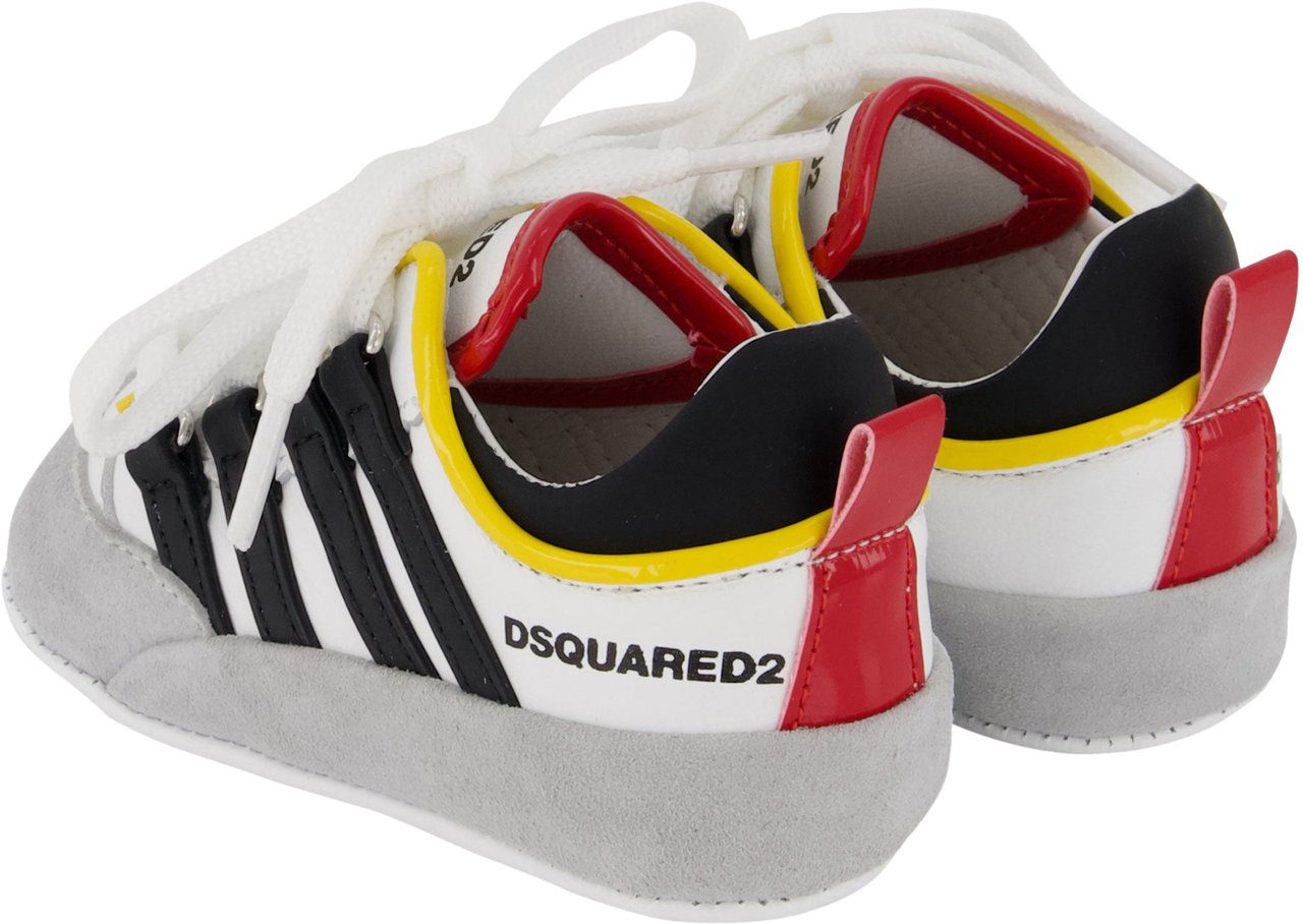 Dsquared2 Dsquared2 Baby Unisex Sneakers In Zwart Zwart