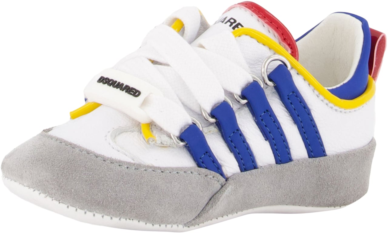 Dsquared2 Dsquared2 Baby Unisex Sneakers In Blauw Blauw