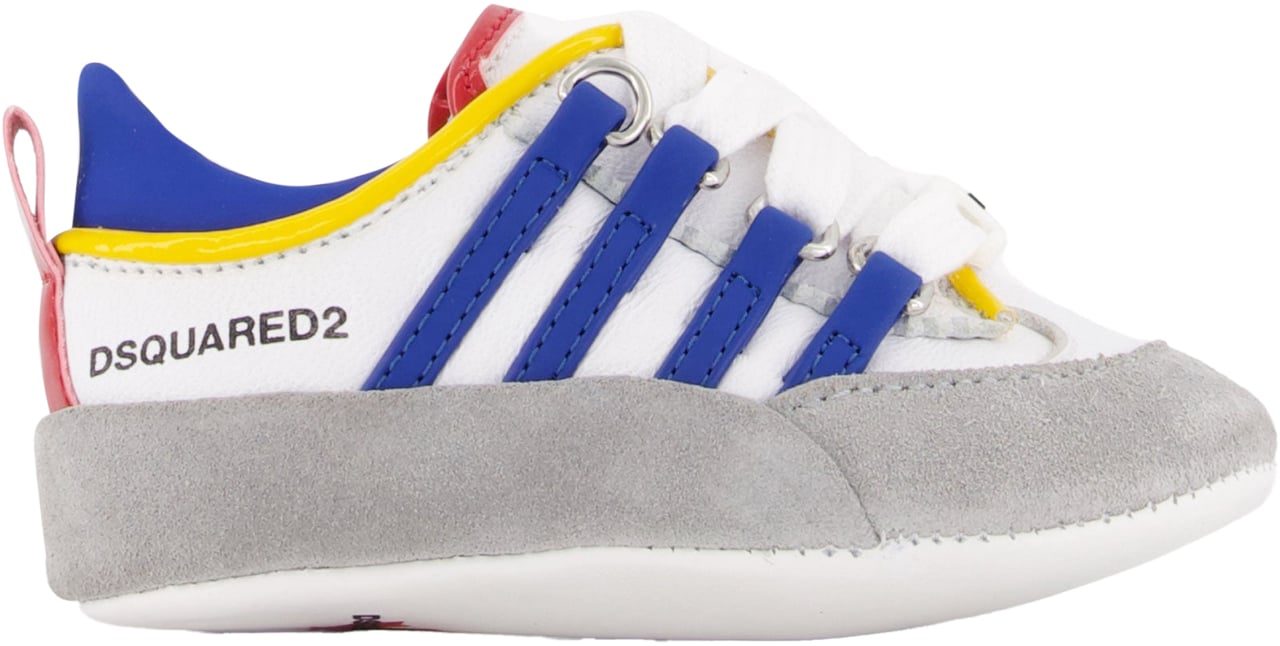 Dsquared2 Dsquared2 Baby Unisex Sneakers In Blauw Blauw
