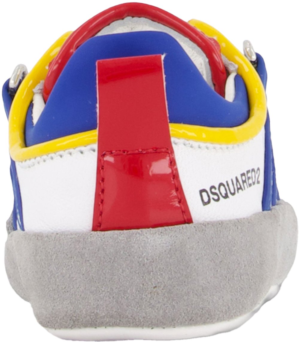 Dsquared2 Dsquared2 Baby Unisex Sneakers In Blauw Blauw