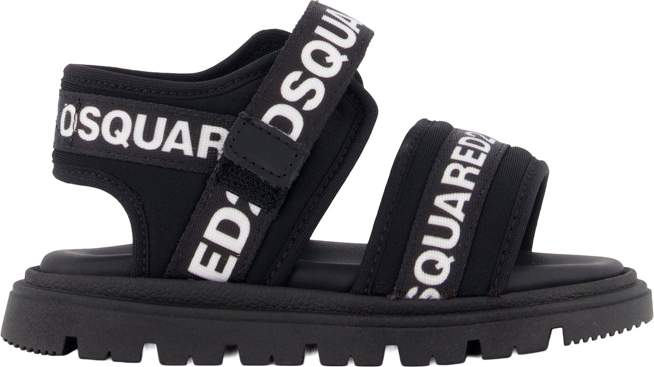 Dsquared2 Jongens Sandalen In Zwart Zwart