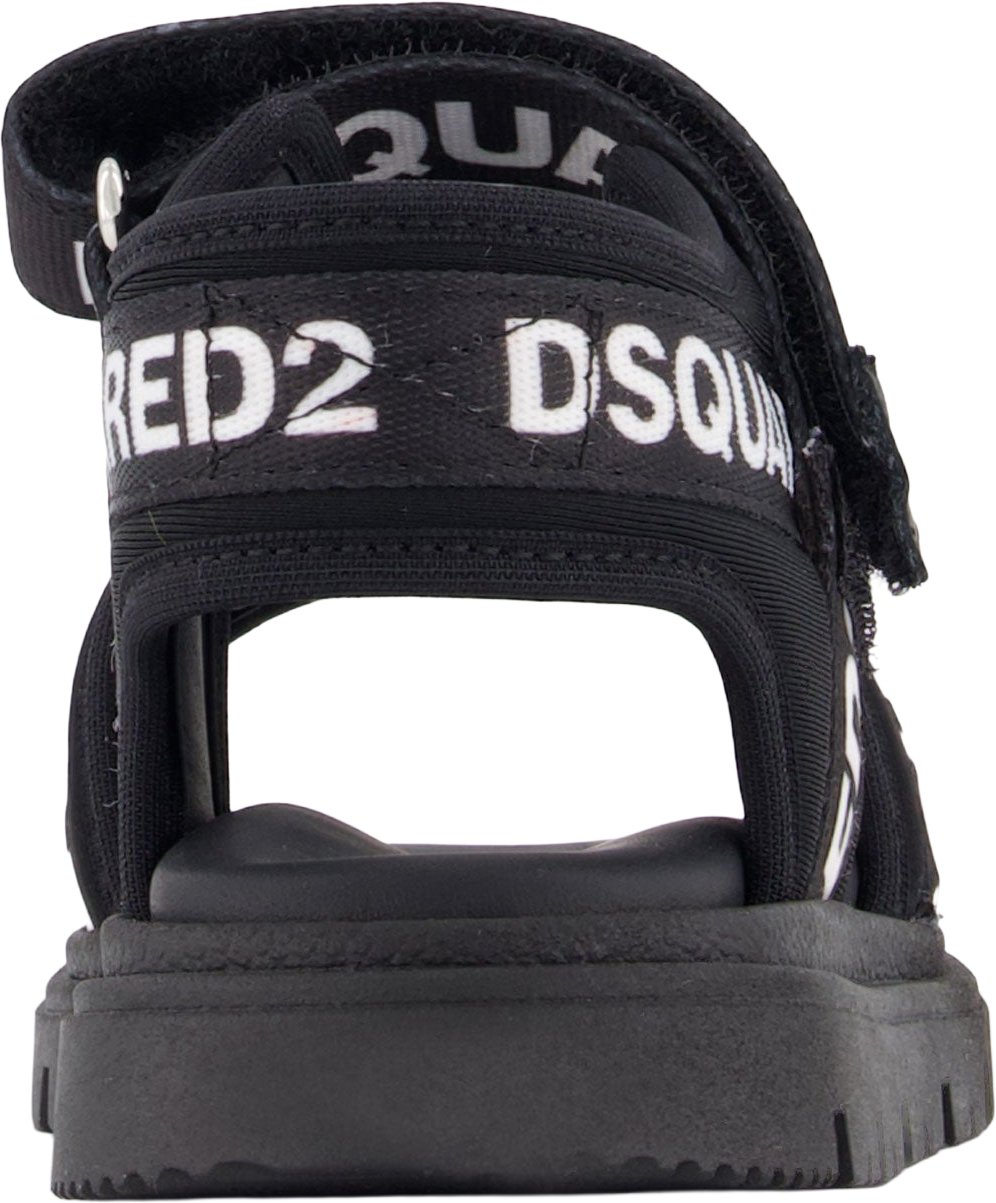 Dsquared2 Jongens Sandalen In Zwart Zwart