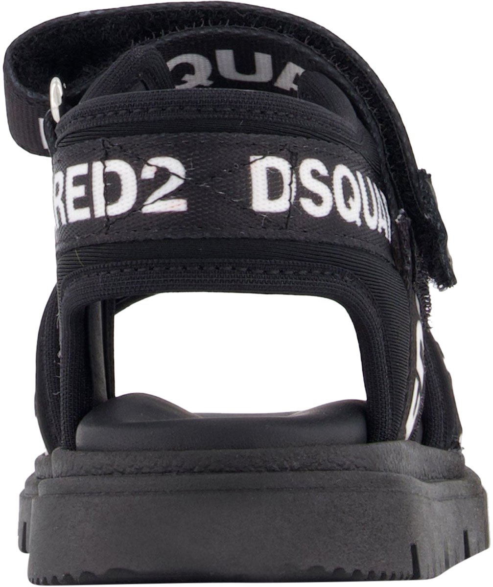 Dsquared2 Dsquared2 Jongens Sandalen In Zwart Zwart