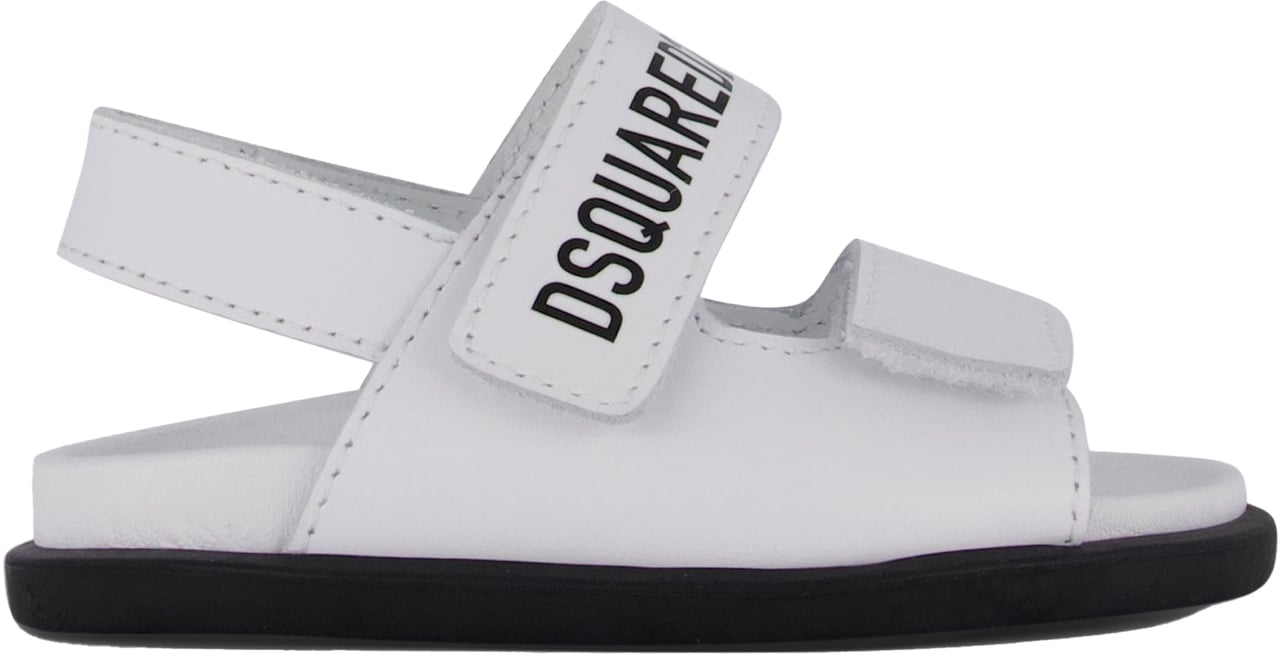 Dsquared2 Dsquared2 Jongens Sandalen In Wit Wit