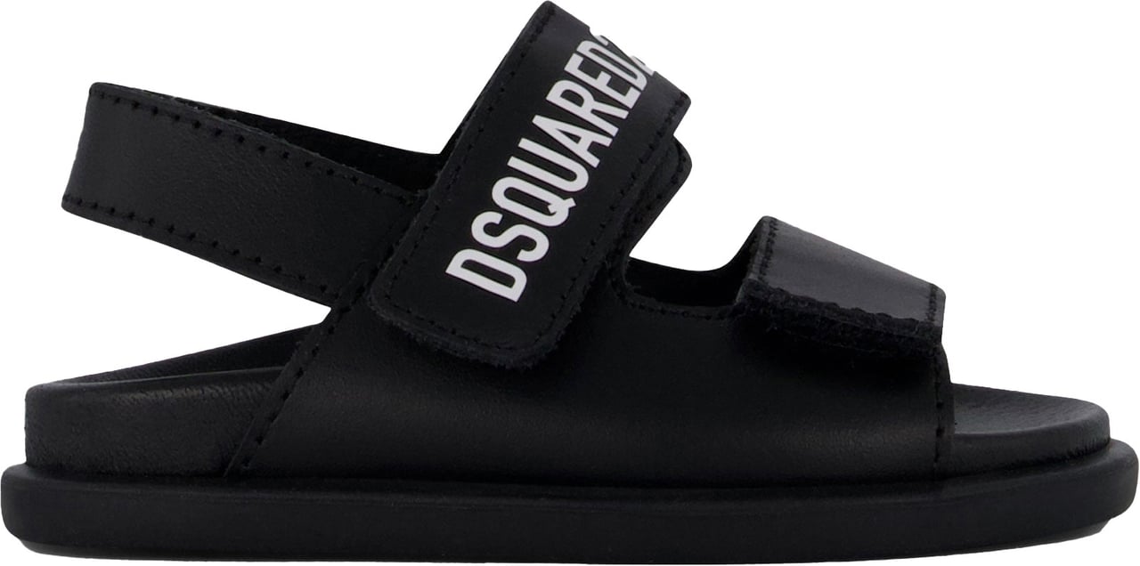 Dsquared2 Dsquared2 Jongens Sandalen In Zwart Zwart