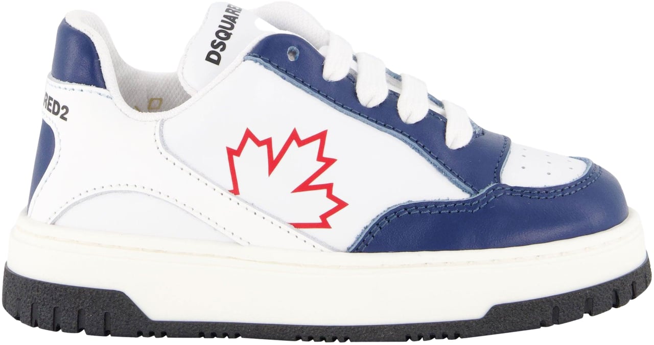 Dsquared2 Dsquared2 Jongens Sneakers In Blauw Blauw