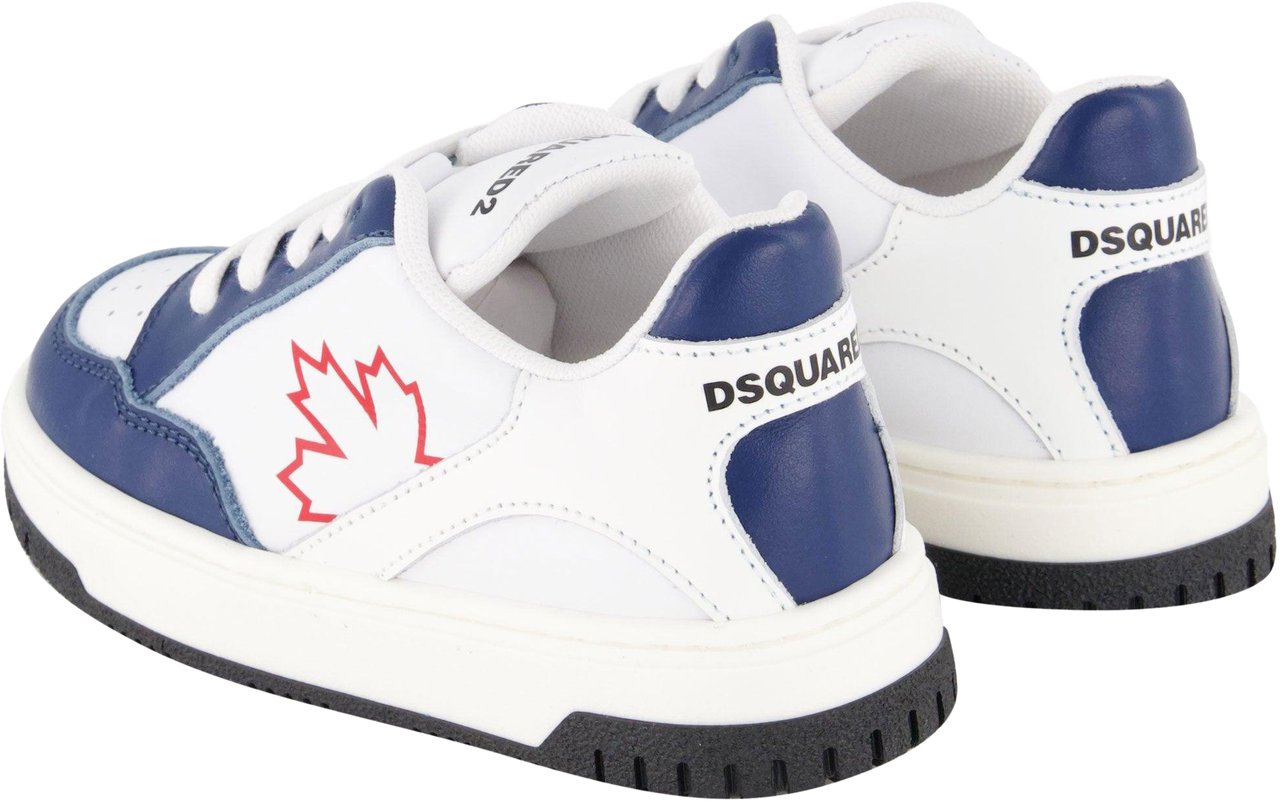 Dsquared2 Dsquared2 Jongens Sneakers In Blauw Blauw