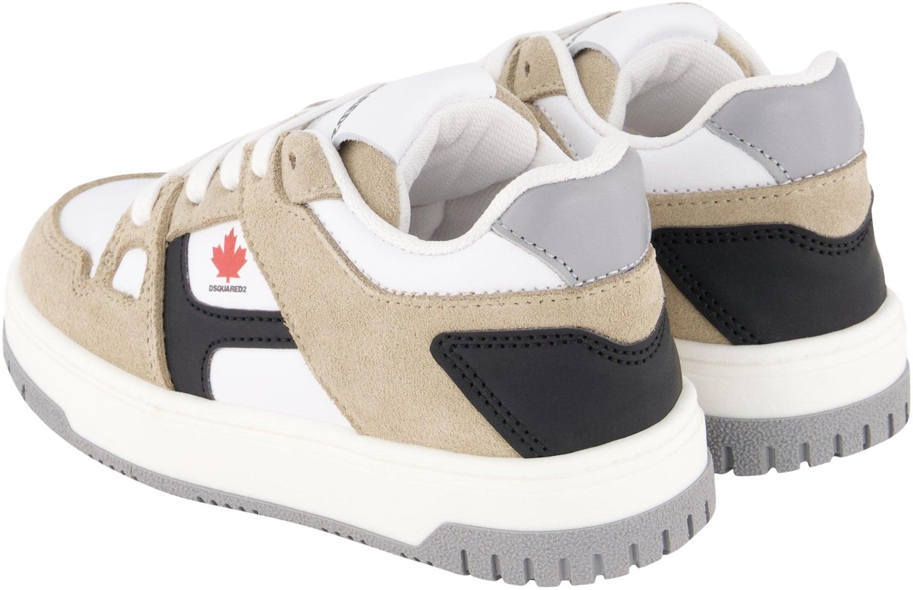 Dsquared2 Dsquared2 Meisjes Sneakers In Beige Beige