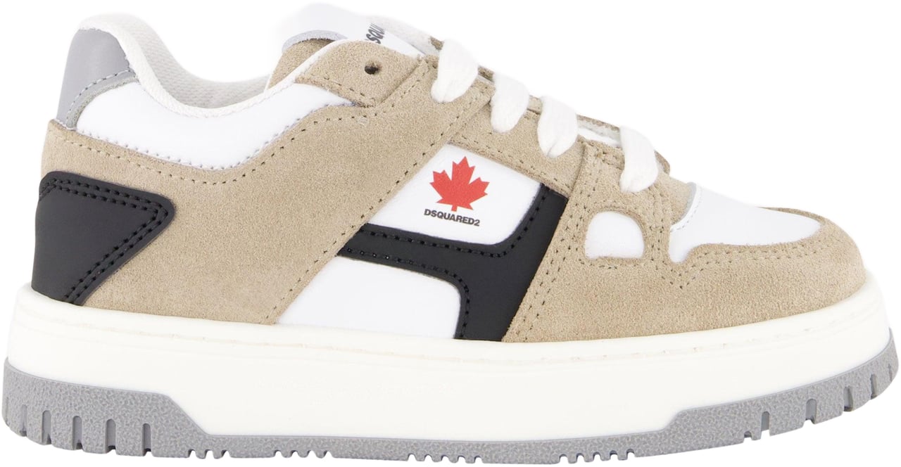 Dsquared2 Dsquared2 Meisjes Sneakers In Beige Beige