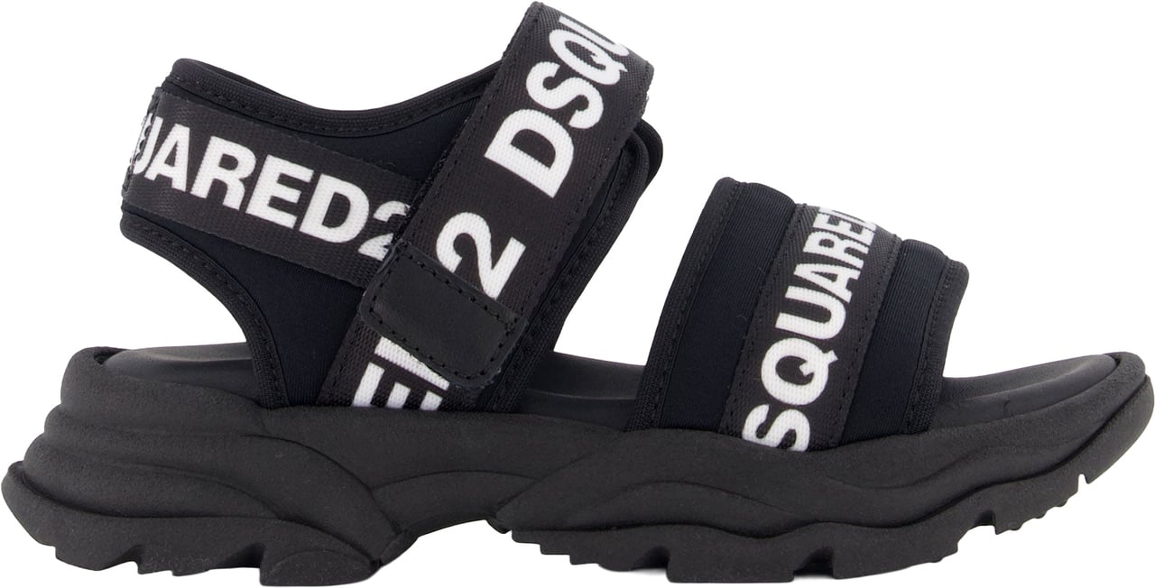Dsquared2 Jongens Sandalen In Zwart Zwart