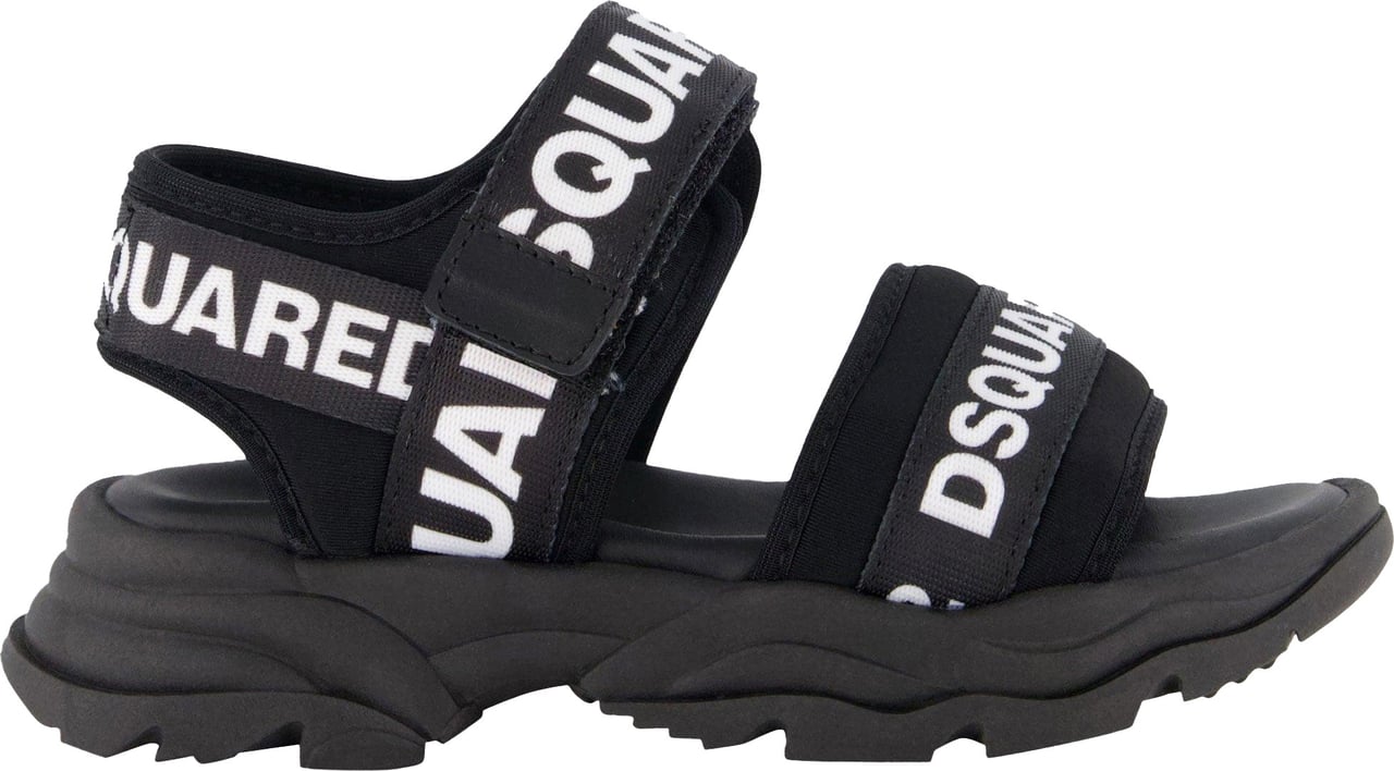 Dsquared2 Dsquared2 Jongens Sandalen In Zwart Zwart