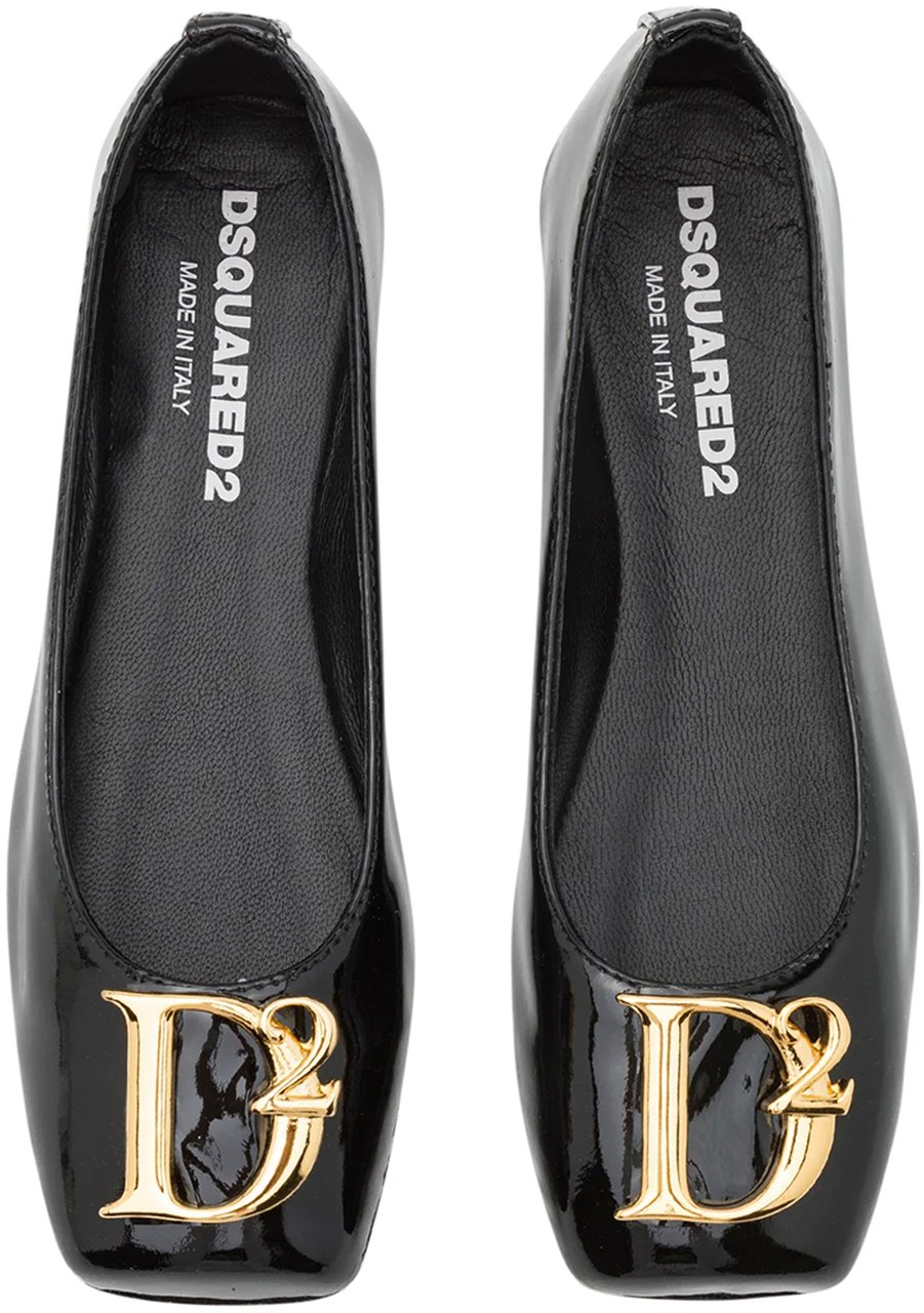 Dsquared2 80191 Vernice Zwart