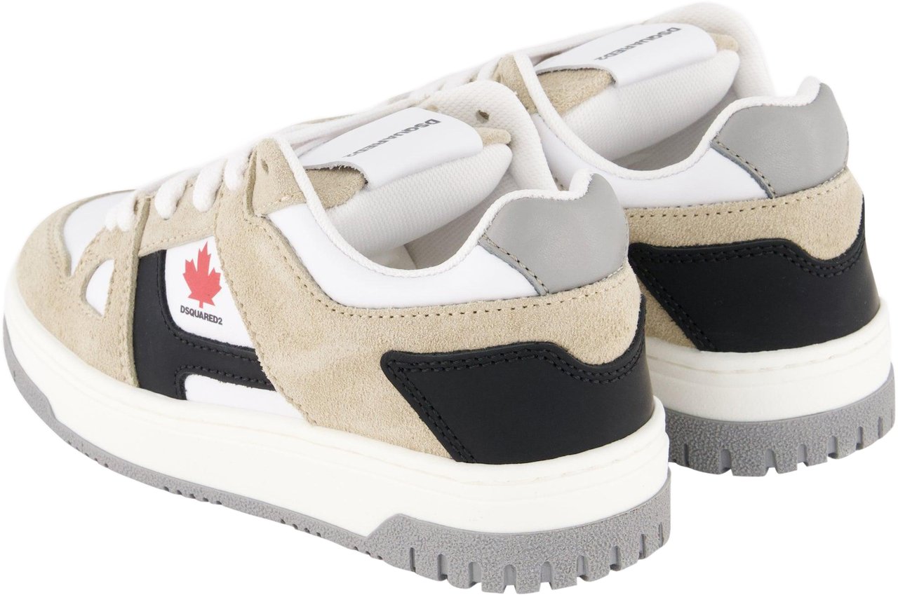 Dsquared2 Dsquared2 Meisjes Sneakers In Beige Beige