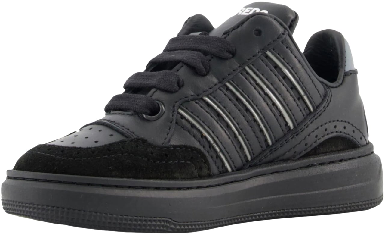 Dsquared2 Dsquared2 Unisex Sneakers In Zwart Zwart