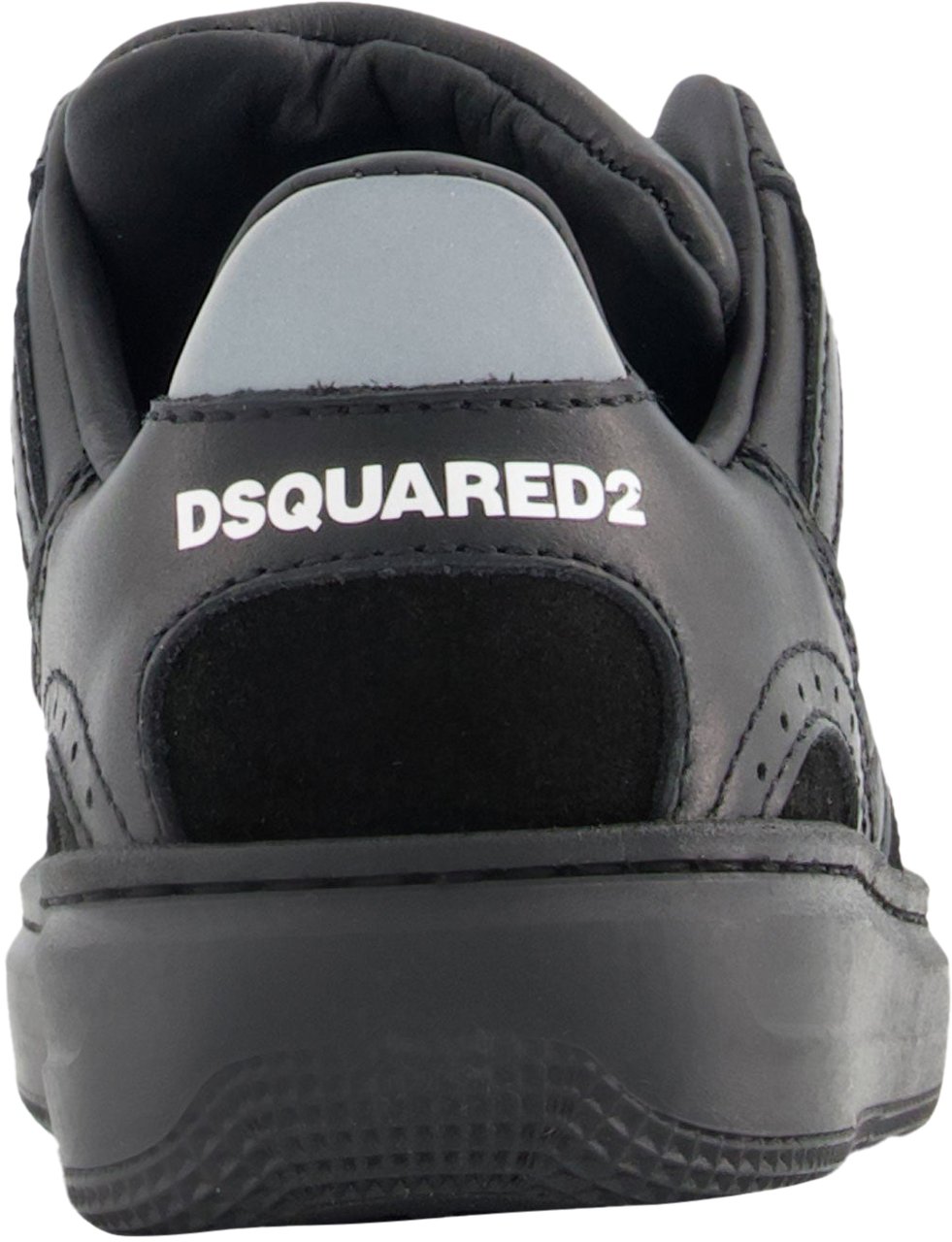 Dsquared2 Dsquared2 Unisex Sneakers In Zwart Zwart