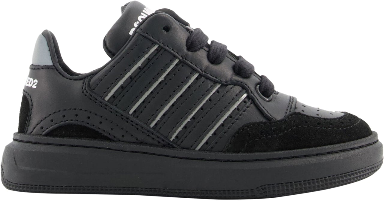 Dsquared2 Dsquared2 Unisex Sneakers In Zwart Zwart
