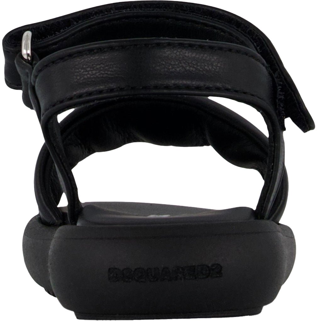Dsquared2 Dsquared2 Unisex Sandalen In Zwart Zwart